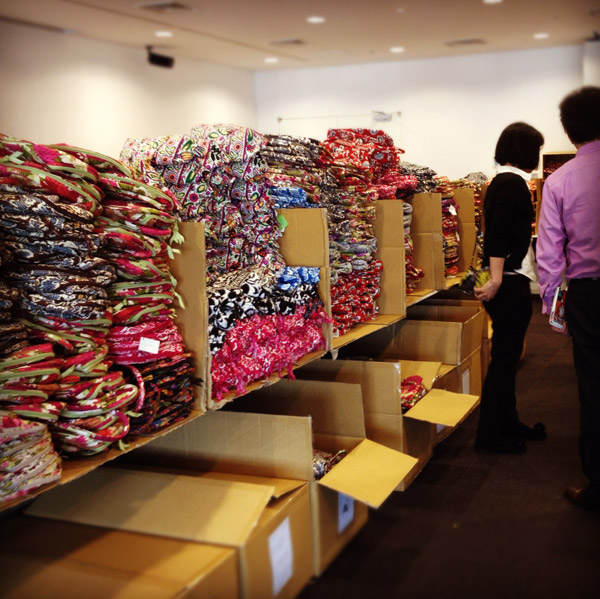 Vera Bradley Outlet Sale in Japan. I feel so honored to have been part ...